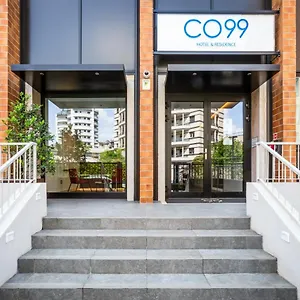 Co99 Art Building Апарт-отель Милан