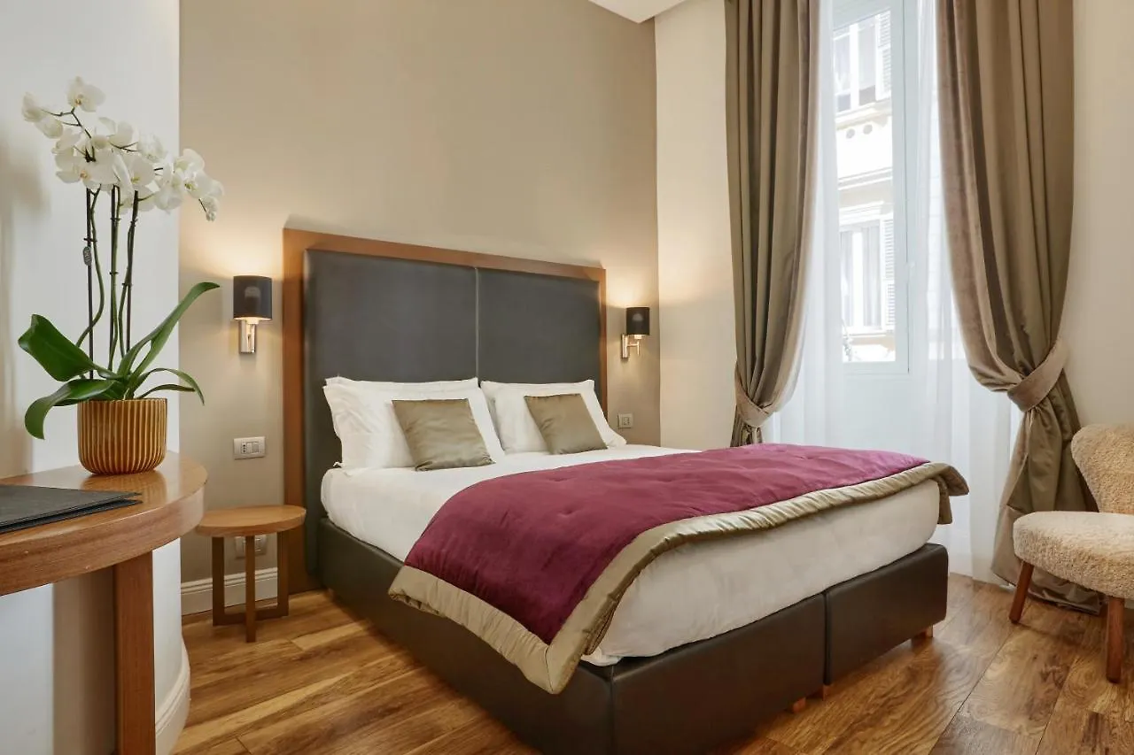 L'Obelisque Maison De Luxe Řím 2*,  Itálie