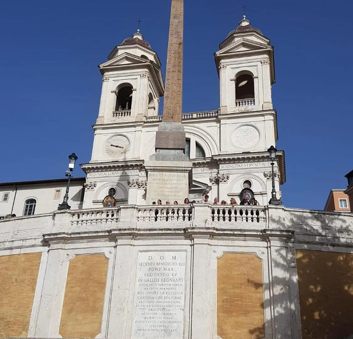 L'Obelisque Maison De Luxe Rom Italien